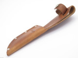 Ka-bar 1234 Leather 3.5" Fixed Blade Hunting Knife Sheath Case Buck 919