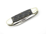 Vtg 1978 Rodgers & Wostenholm England NKCA Bone 3 Bld Folding Canoe Pocket Knife