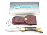 Vtg 1988 Case XX P197 Shark Tooth Wood Folding Hunter Lockback Knife