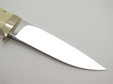 Seizo Imai Seki Japan Custom Whale Scrimshaw ATS-34 Loveless Fixed Hunting Knife