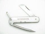 Vtg 1960s Yachtsman Seki Japan Stainless Sailor Rigging Marlin Spike Knife