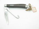 Vtg Rhino Gesco Seizo Imai Seki Japan Apollo Folding Trapper Bird Hunting Knife
