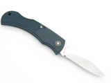Vtg Aristocrat Trophy Seki Japan Green Light Lockback Folding Pocket Knife