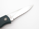 Vtg Aristocrat Trophy Seki Japan Green Light Lockback Folding Pocket Knife
