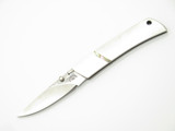 Vtg Aristocrat Majestic Seki Japan AUS8 Stainless Folding Leverlock Pocket Knife