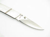Vtg Aristocrat Majestic Seki Japan AUS8 Stainless Folding Leverlock Pocket Knife