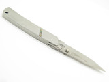 Vtg Aristocrat Majestic Seki Japan AUS8 Stainless Folding Leverlock Pocket Knife