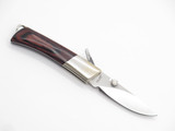 Vtg Aristocrat Majestic Seki Japan Small AUS-8 Folding Lever Lock Pocket Knife
