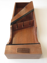 Vtg Buck Empress Trio Display Box For Royalty Kitchen Knife Chef Carver Set