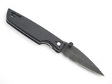 2000 Buck USA 170 Lightning Black Folding Linerlock Pocket Knife