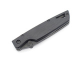 2000 Buck USA 170 Lightning Black Folding Linerlock Pocket Knife