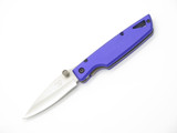1998 Buck USA 170 Lightning Purple Folding Linerlock Pocket Knife
