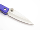 1998 Buck USA 170 Lightning Purple Folding Linerlock Pocket Knife