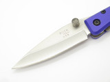 1998 Buck USA 170 Lightning Purple Folding Linerlock Pocket Knife