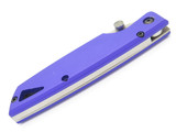 1998 Buck USA 170 Lightning Purple Folding Linerlock Pocket Knife