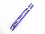 1998 Buck USA 170 Lightning Purple Folding Linerlock Pocket Knife