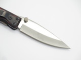1998 Buck USA 175 Lightning Large Red & Black Folding Linerlock Pocket Knife