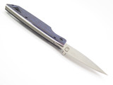 2000 Buck USA 175 Lightning Large Purple Folding Linerlock Pocket Knife