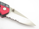 2003 Buck 760 Whittaker Red Multi Tool Folding Knife