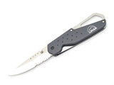 Buck Whittaker 751 Approach Black 2002 Shot Show Folding Linerlock Pocket Knife