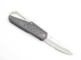 Buck Whittaker 751 Approach Black 2002 Shot Show Folding Linerlock Pocket Knife