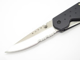 Buck Whittaker 751 Approach Black 2002 Shot Show Folding Linerlock Pocket Knife