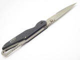 Buck Whittaker 751 Approach Black 2002 Shot Show Folding Linerlock Pocket Knife