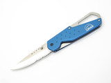 Buck Whittaker 751 Approach Blue Early Production Folding Linerlock Pocket Knife
