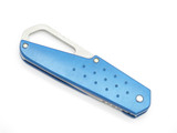 Buck Whittaker 751 Approach Blue Early Production Folding Linerlock Pocket Knife