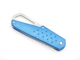 Buck Whittaker 751 Approach Blue 2002 Shot Show Folding Linerlock Pocket Knife