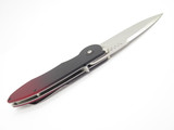 2004 Buck 295 Tempest Red & Black Flame Assisted Folding Pocket Knife