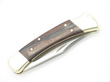 2004 Buck 110 Nano Steel Experimental Custom Folding Hunter Lockback Knife
