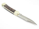 2004 Buck 110 Nano Steel Experimental Custom Folding Hunter Lockback Knife