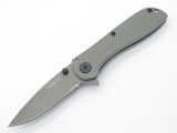 Kershaw Kai 1320 Small Titanium Coated Folding Framelock Pocket Knife Assisted