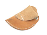 Wyoming Skinner Gut Hook USA Hunting Knife Leather Sheath Storage Case