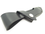 Buck 537 Open Season Small Game Black Leather Fixed Blade Knife Sheath