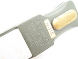 Vtg ACE-PAL-O Seki Japan Grn Apollo Space Age Survival Knife Folding Multi Tool