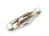 2012 Great Eastern Cutlery Northfield UN-XL-D Stag Whittler Folding Pocket Knife