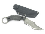 Kiku Matsuda Custom Desperade Karambit D2 Seki Japan Fixed Blade Hunting Knife