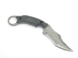 Kiku Matsuda Custom Desperade Karambit D2 Seki Japan Fixed Blade Hunting Knife