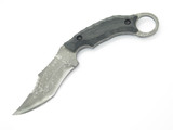 Kiku Matsuda Custom Desperade Karambit D2 Seki Japan Fixed Blade Hunting Knife