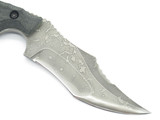 Kiku Matsuda Custom Desperade Karambit D2 Seki Japan Fixed Blade Hunting Knife