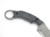 Kiku Matsuda Custom Desperade Karambit D2 Seki Japan Fixed Blade Hunting Knife