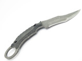 Kiku Matsuda Custom Desperade Karambit D2 Seki Japan Fixed Blade Hunting Knife