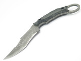 Kiku Matsuda Custom Desperade Karambit D2 Seki Japan Fixed Blade Hunting Knife