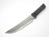 Kiku Matsuda Custom Okehazama OU-31 Seki Japan Fixed Blade Heavy Tanto Knife