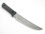Kiku Matsuda Custom Okehazama OU-31 Seki Japan Fixed Blade Heavy Tanto Knife
