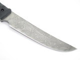 Kiku Matsuda Custom Okehazama OU-31 Seki Japan Fixed Blade Heavy Tanto Knife