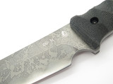 Kiku Matsuda Custom Okehazama OU-31 Seki Japan Fixed Blade Heavy Tanto Knife