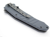 Kershaw Kai 1300WM Tanto Gray Folding Liner Lock Pocket Knife Speedsafe Assisted